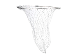 Rede de Pesca 39cm Nylon para Peixes e Aves