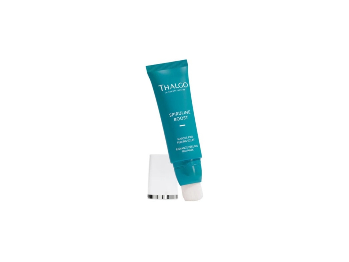 Reforço de espirulina. Máscara Pro Peeling Éclat THALGO
