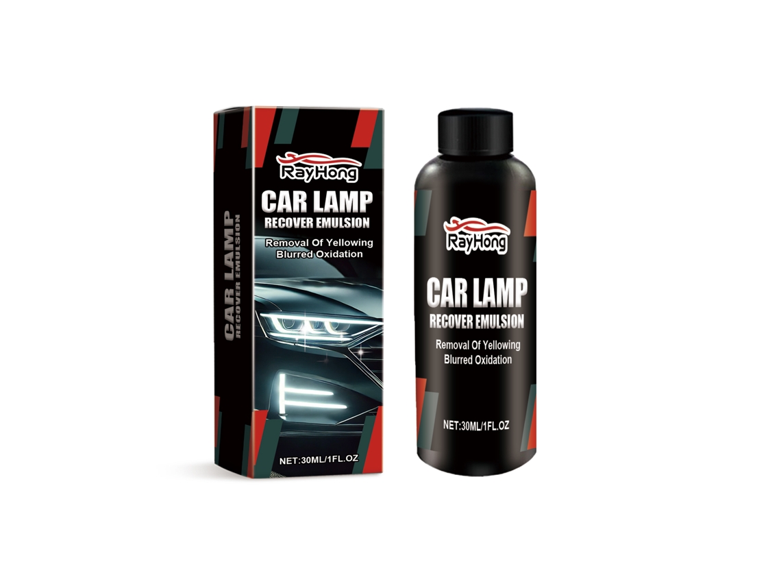 Pasta de Polimento Faróis Carro 30ml
