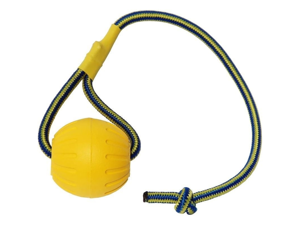 2026 pelota de Forma Con Cuerda para Perros Juguete Flotante Entrenamiento Interactivo Grande Chica