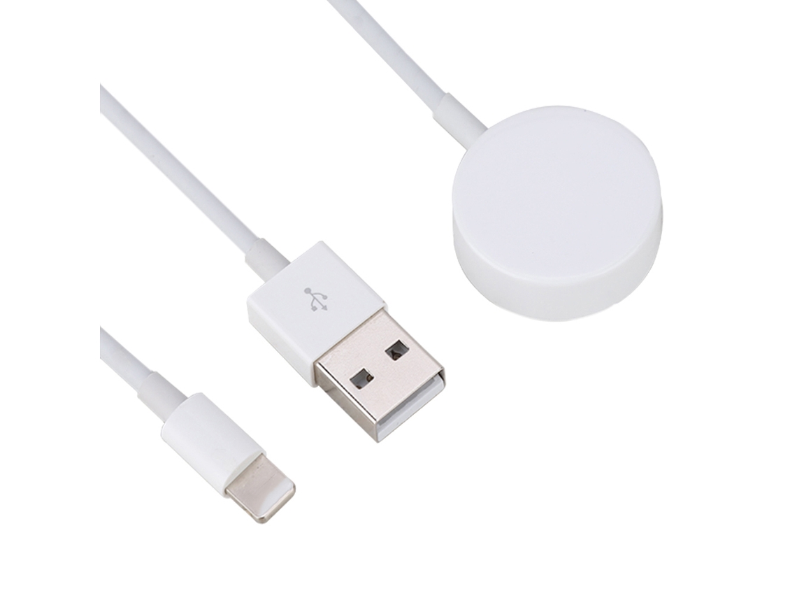 Carregador magnético sem fio 2 em 1 para telefone e Apple Watch EOOCOO