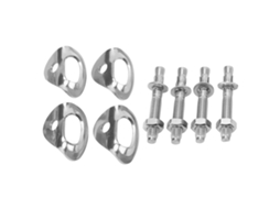 Apoio de Escalada Inox Resistente 4 Pares