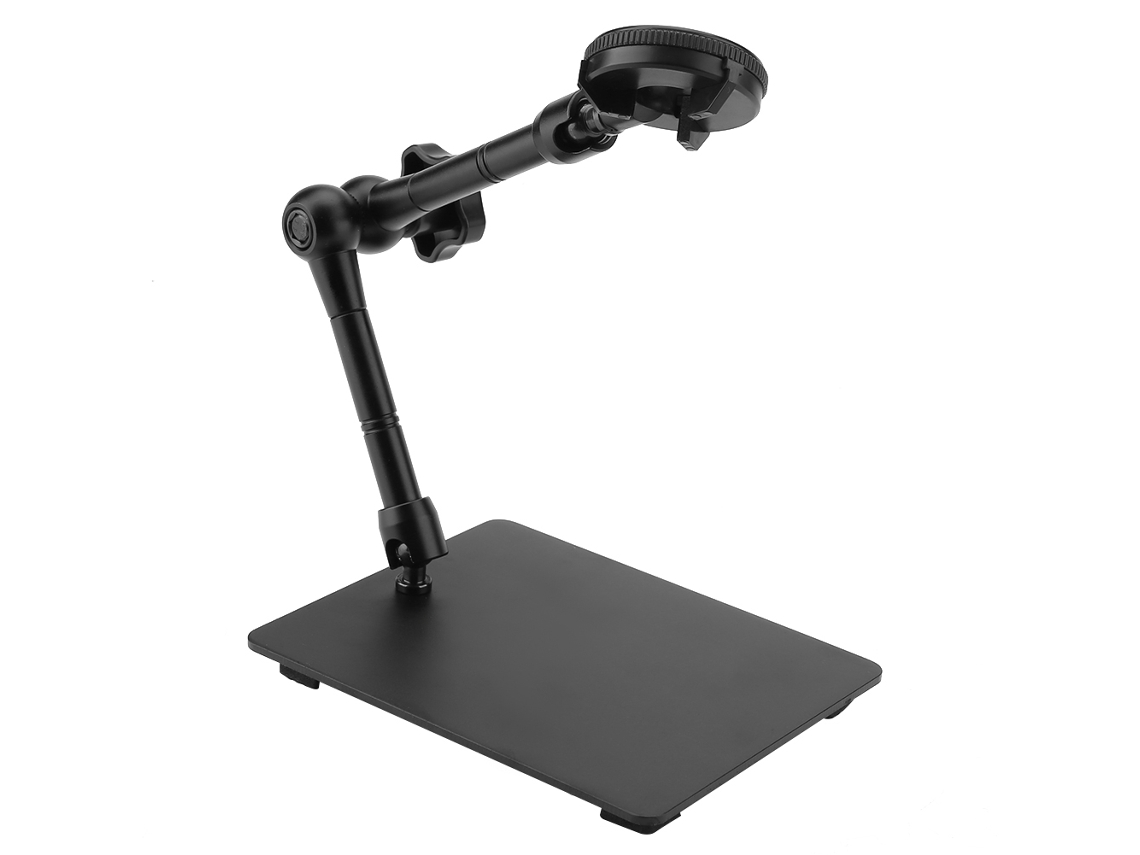 Suporte Universal Z004 para Microscópio Usb Ajustável de Metal com Diâmetro Interno 2cm | S/MARCA