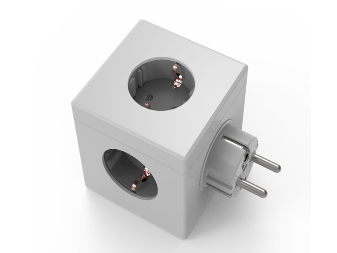 Adaptador De Tomada Usb Europeu, Tomada Multifuncional Padrão Europeu(e01)