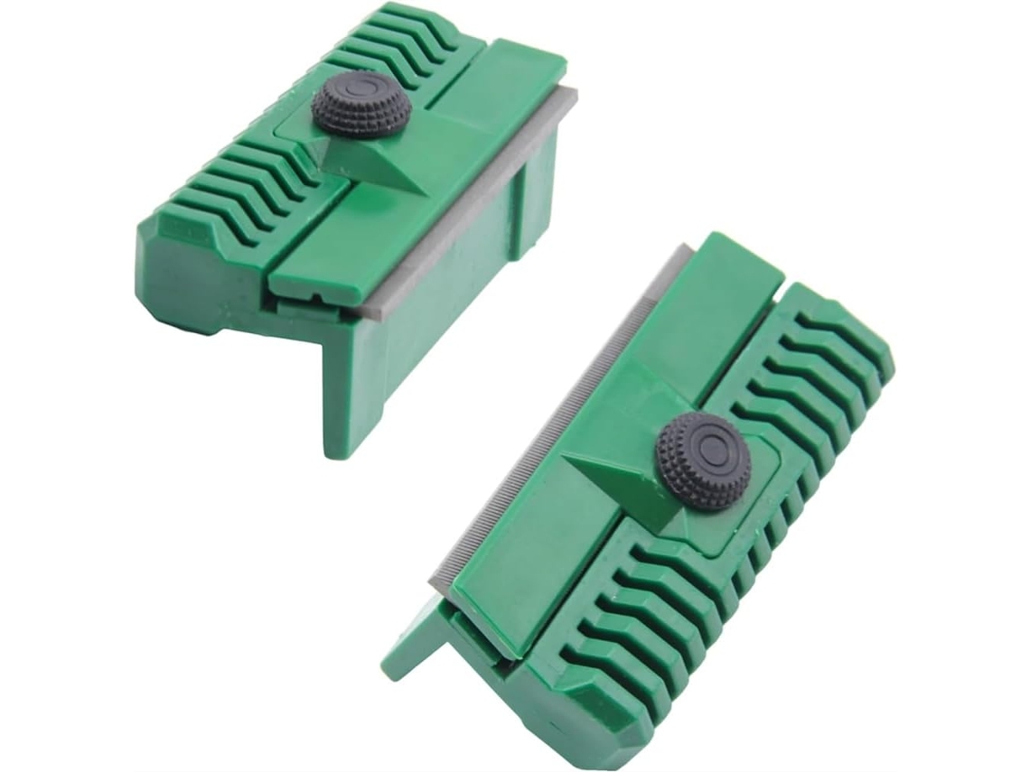 Conjunto De 2 Ferramentas Para Acabamento De Barras Sólidas