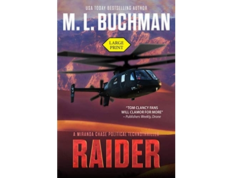 Livro Raider A Political Technothriller De M L Buchman (inglês)