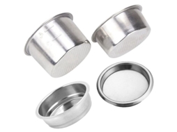Conjunto De 4 Filtros Café 51 Mm, Cestos Reposição Para Suporte Filtro Peça Máquina Para Máquina De Café Com Design Reutilizável E Fácil Limpeza