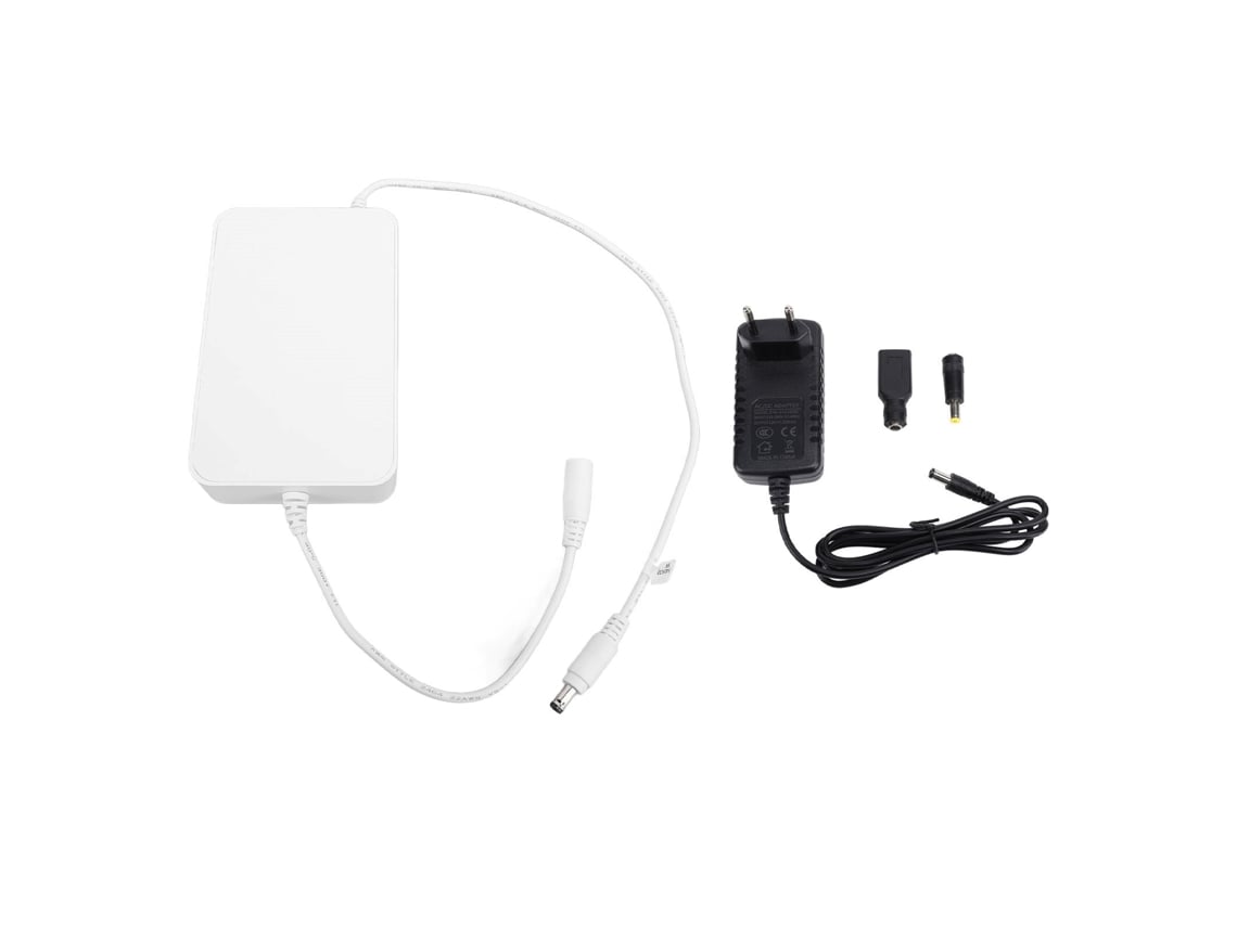 Fonte de Alimentação Ups Portátil 9000mah Roteador Rede Backup Bateria Dc 5v 2a Plugue Eu S/MARCA
