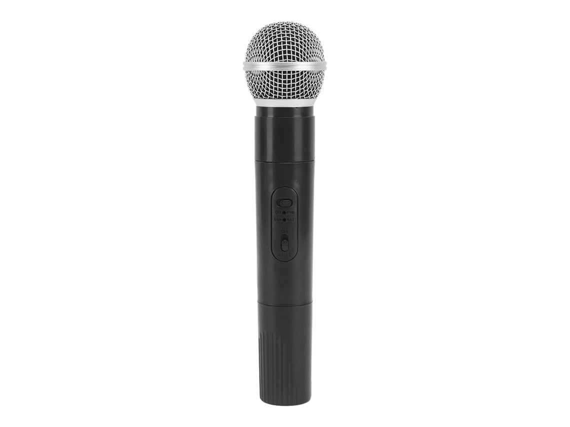2026 modelo de Microfone Falso para Karaokê e Cosplay Brinquedo Infantil Microfone Simulado Preto