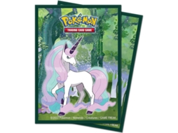 Jogo de Cartas ULTRA PRO Up Deck Protector Sleeves Pokemon Gallery Series Enchanted