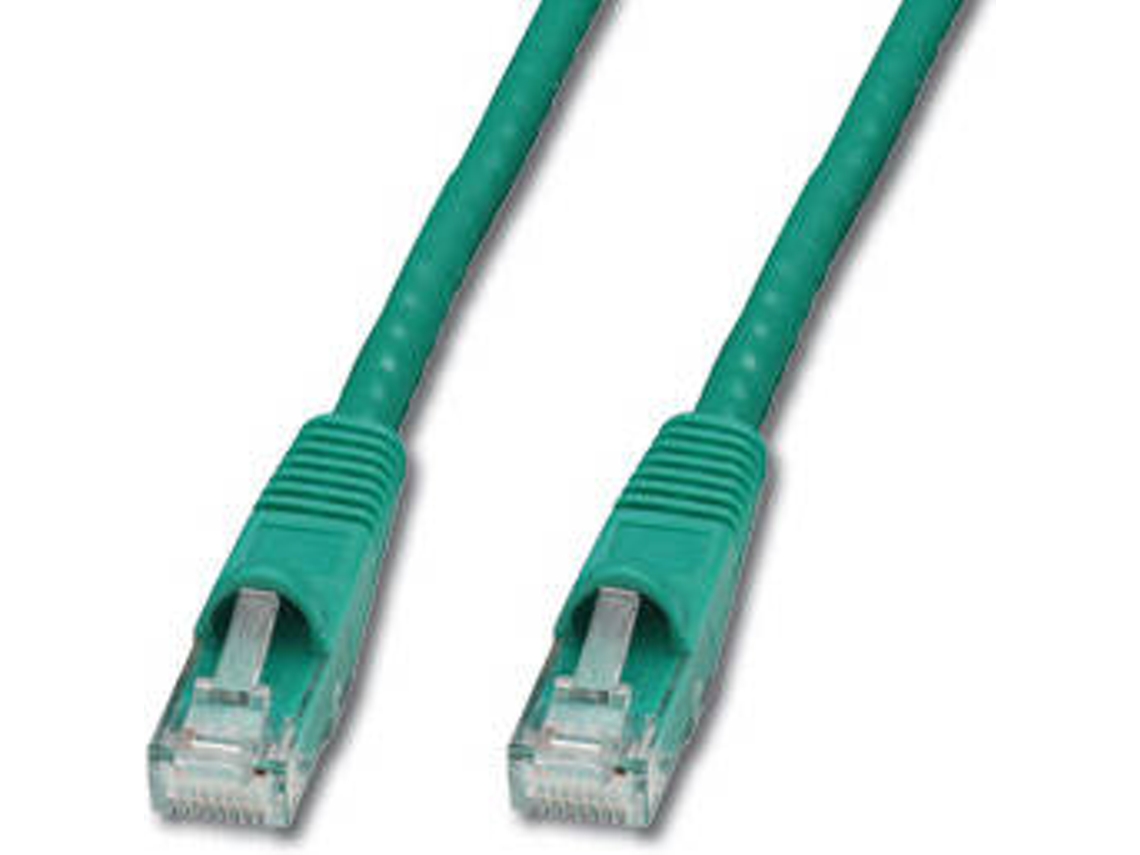 Cabo de Rede LINDY (RJ45 - 30 cm - Verde)