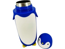 Botella Termo Pinguim Para Crianças, Caneca De Café De Viagem De Aço Inoxidável, Termo Para Quente E Frio