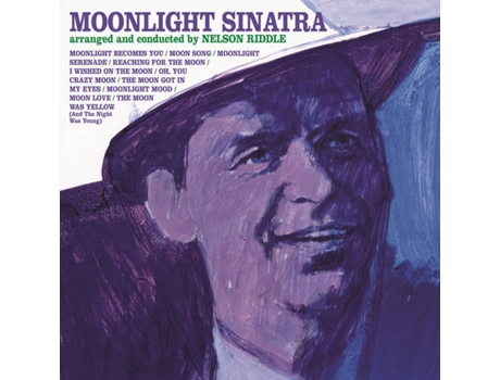 CD Frank Sinatra - Moonlight Sinatra