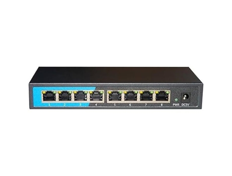Switch de Rede LINK 8 Portas Gigabit Plug And Play Silencioso