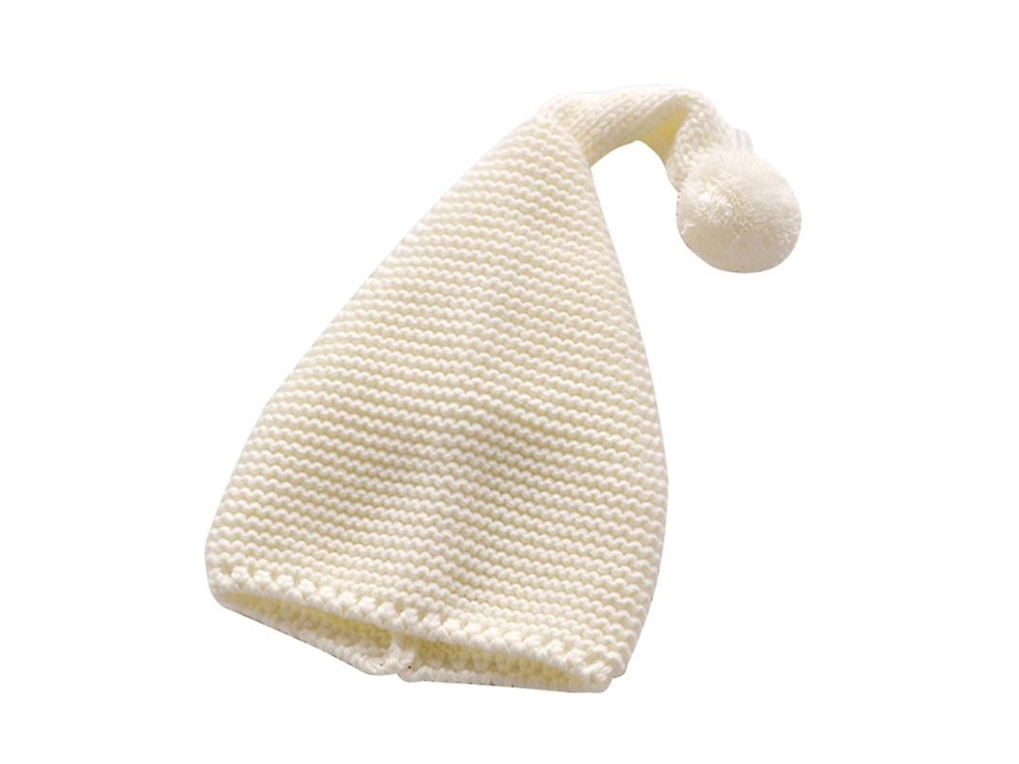 1Pcs Chapéu de Malha para Crianças Branco ALLINLESS