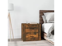 Vidaxl Mesa De Cabeceira 50x39x47 Cm Cor Carvalho Fumado