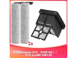 Peças de Reposição para Aspirador Dreame H13/h13 Pro/m13/m13s Pincéis e Filtro S/MARCA