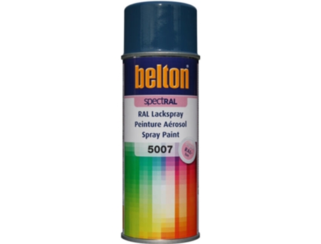 Spray Belton Spect Ral Brilhante 400 Ml (Ral 5007 Azul Brilhante)