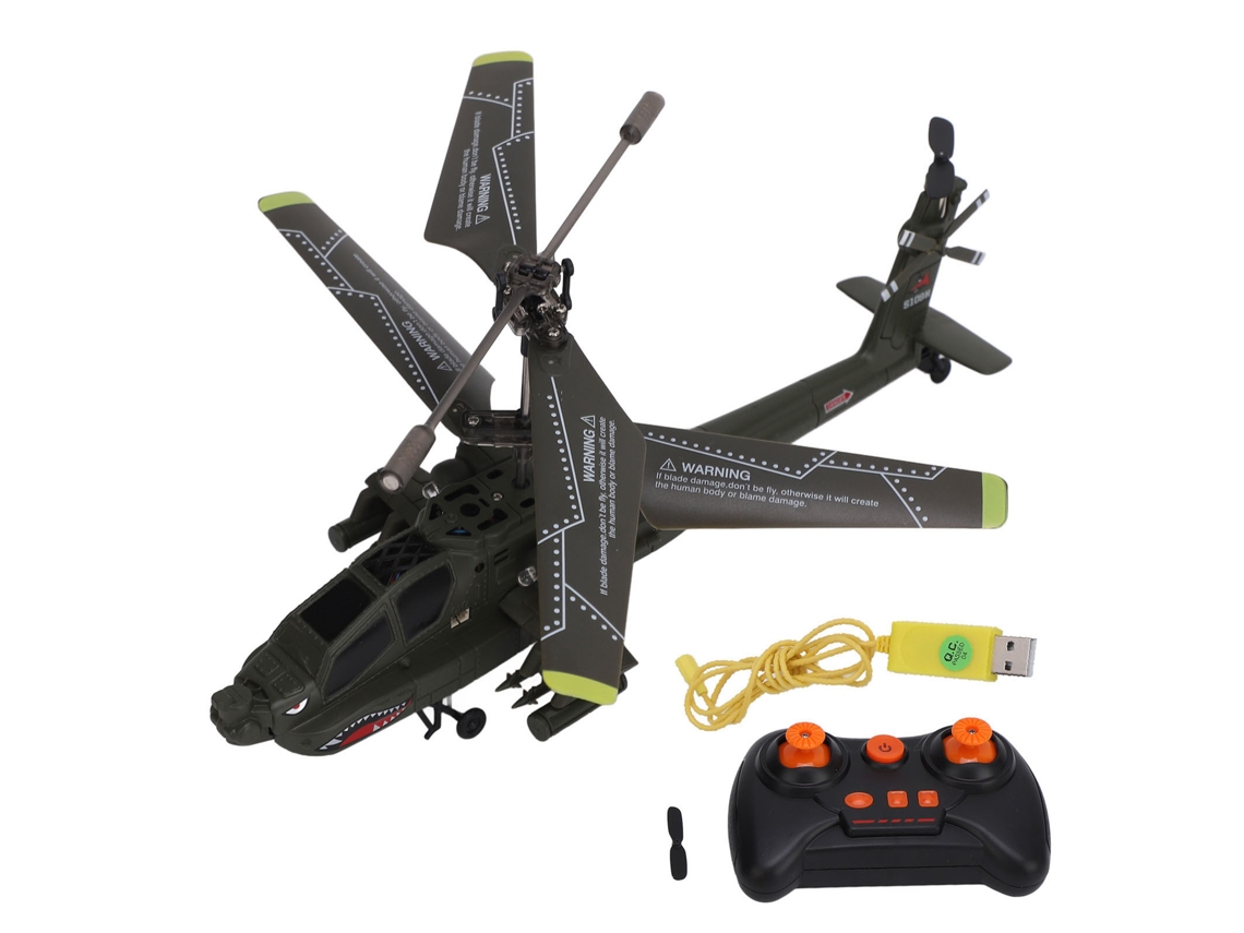 Helicóptero De Controle Remoto Com Duas Hélices Mini Avião Modelo Rc Para Iniciantes Crianças