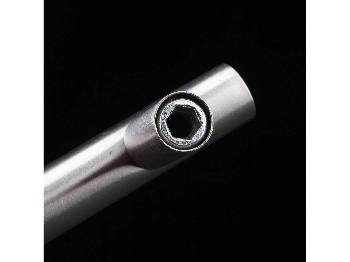 Puxador Em Aço Inoxidável Laxiscreed De 300mm Para Móveis E Closets