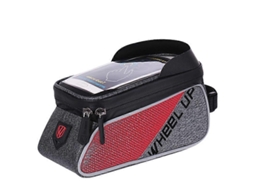 Bolsa De Armazenamento Para Bicicleta, Bolsa De Selim Para Mountain Bike De Estrada Série 020 Dynamic Vermelha Slowmoose (um Pacote)