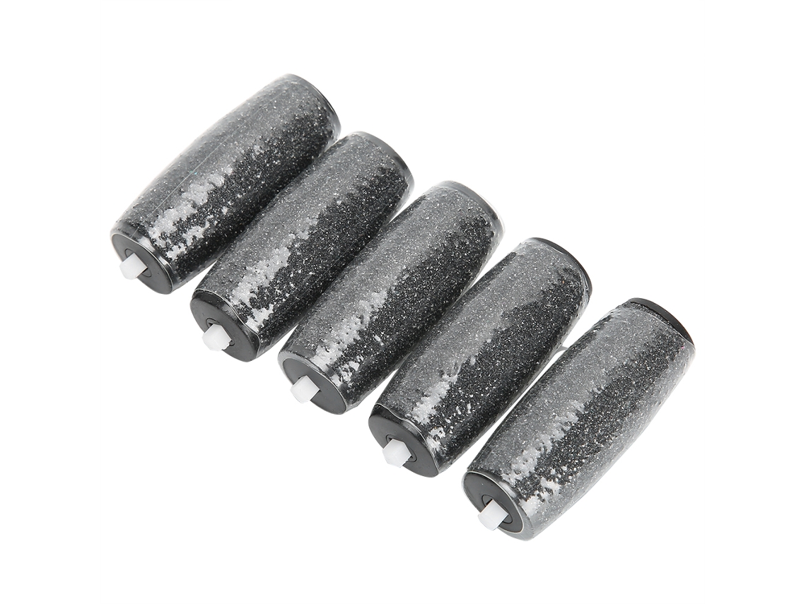 5pcs Cabeça De Substituição Para Lixa Elétrica De Pés Multifuncional