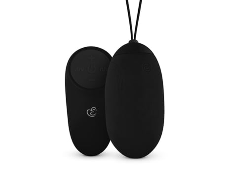 Xl Ovo Vibratório Com Controle Remoto Preto EASYTOYS MINI VIBE COLLECTION