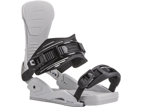Fixações De Snowboard Para Mulher Drake Reload Branco