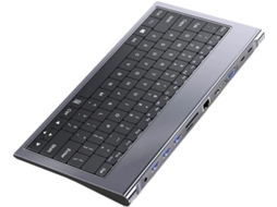 Estação de Acoplamento para Teclado Usb c 11 em 1 com Carregamento Rápido de 100 W, Suporte a 4k, Vga e Ethernet. SFUSHOS