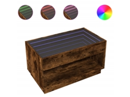 Coffee Table, Coffee Tables Vidaxl Marrom Madeira Processada (n/a)