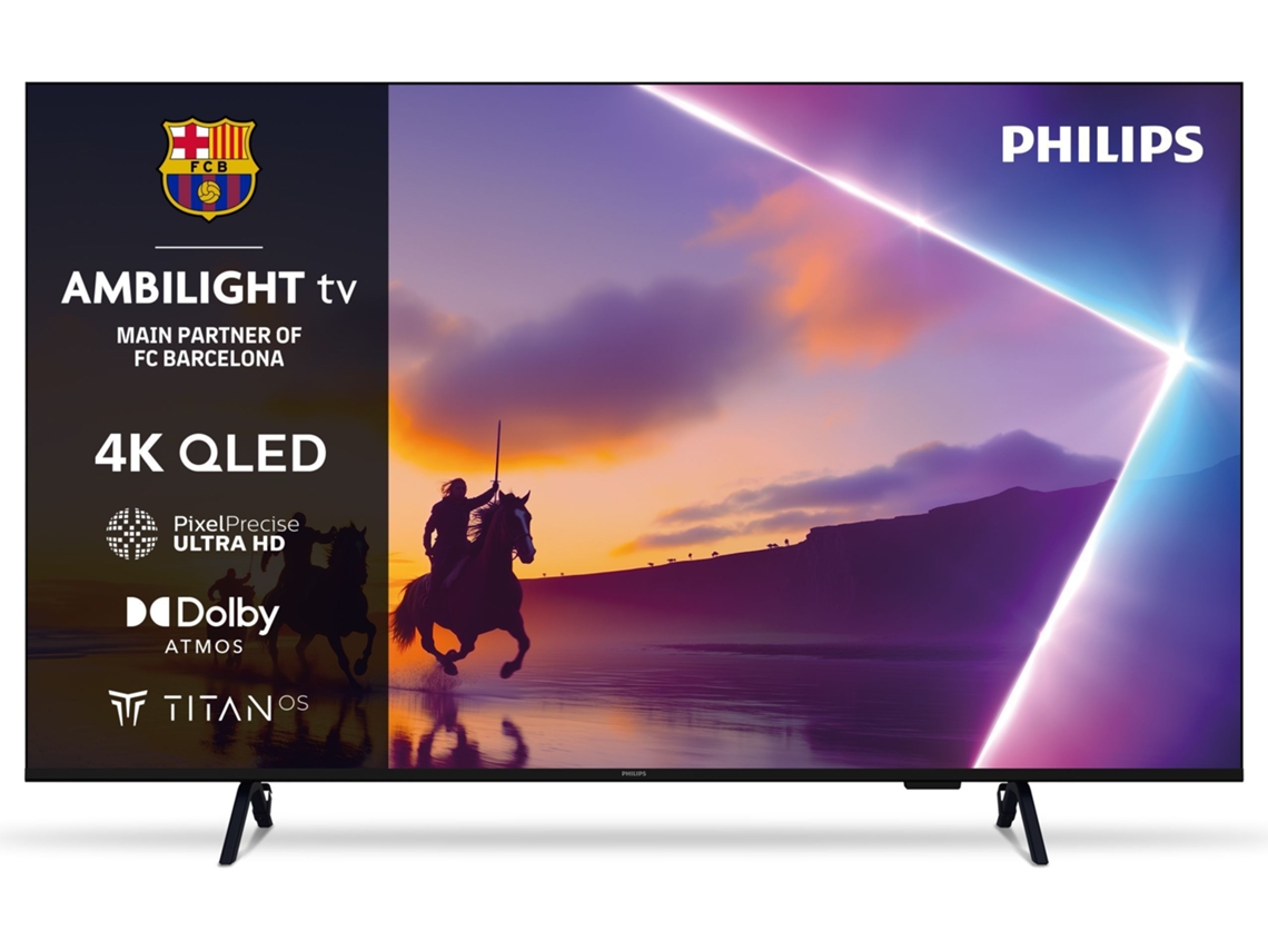Philips 50pus8400 Ambilight - Tv Qled 50" (126 Cm) - 4k Uhd 3840x2160 - Hdr10+ - Smart Tv - 3xhdmi