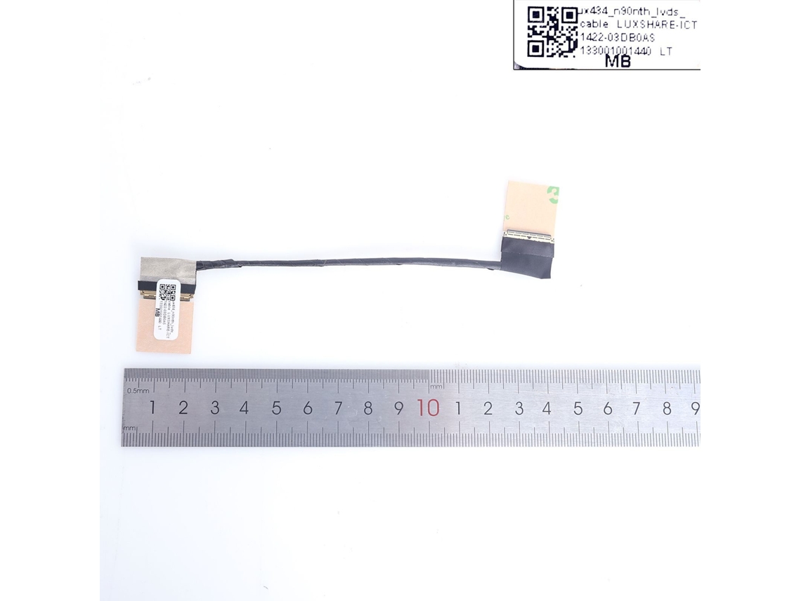 Cabo Lcd/led Asus Zenbook14 Ux434 Ux434da/iq/fa/flc U4600 30pin 0.5 1422 03dboas Compativo