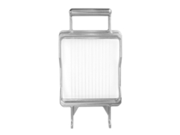 Laxiscreed Fatiador De Torradas De Queijo Manual Com Peças De Reposição Em Aço Inoxidável