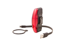 Iluminação de Recarga Usb Dianteiratraseira com 3 Modos de Funcionamento SPANNINGA Arco