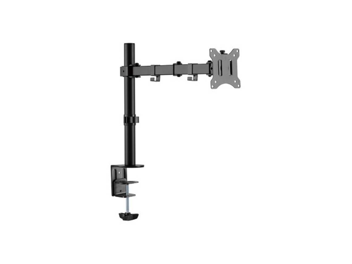 Kit De Montagem Logilink Braço Ajustável Para Display Lcd Preto Slowmoose