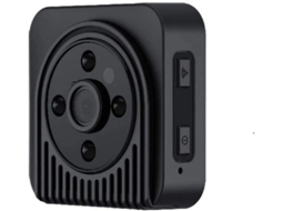 Mini Spy Camera Ip Wifi 1080p Hd Visão Noturna Sem Fio Gravador Vídeo Preto Yizhood