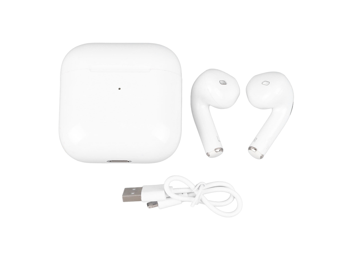 Fone de Ouvido Mali Bluetooth TWS Sem Fio Design Ergonômico Verde