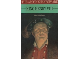 Livro King Henry VIII de William Shakespeare (Inglês)