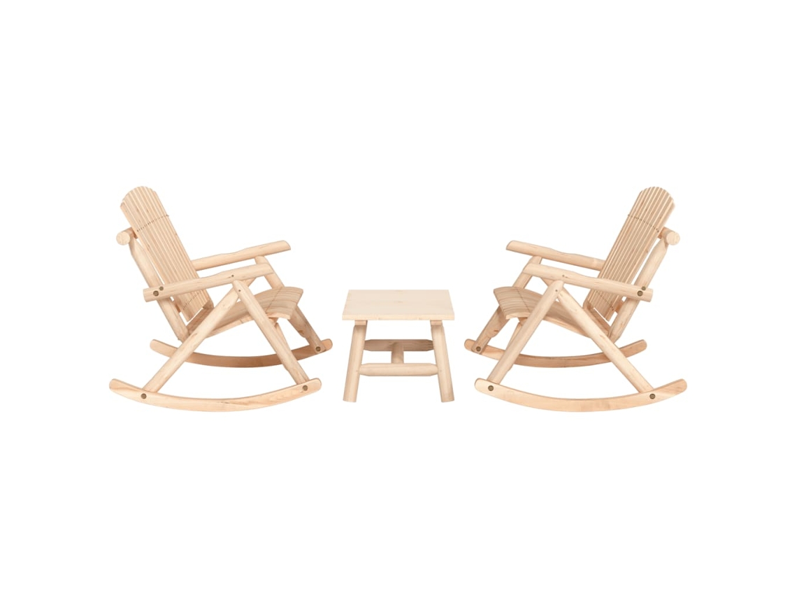 Garden Lounge Set, Garden Lounge Sets Vidaxl Marrom Madeira (n/a)