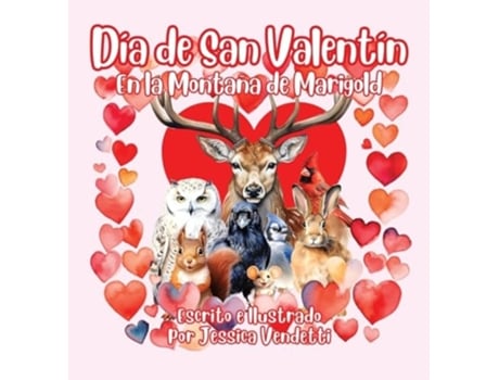 Livro Día de San Valentín En la Montaña de Marigold de Jessica Vendetti (Inglês)