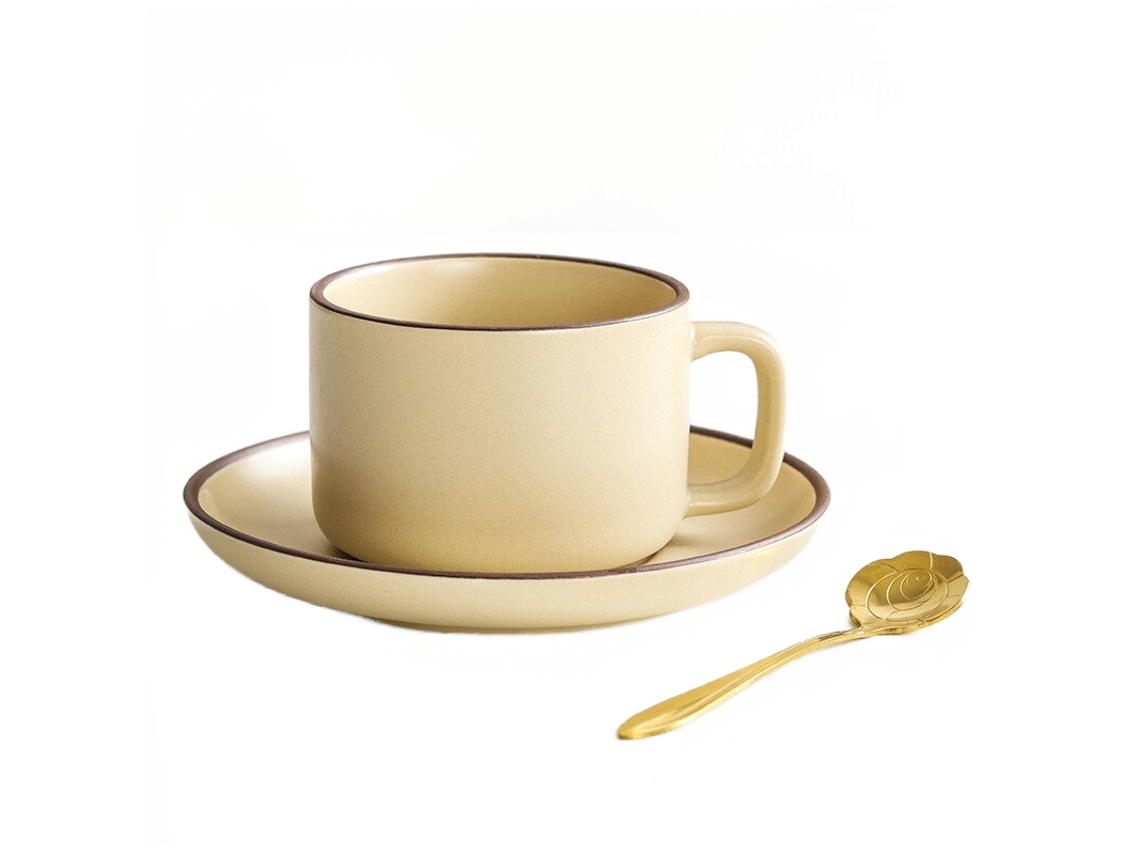 Caneca XGF BONE China caneca ouro padrão de ouro