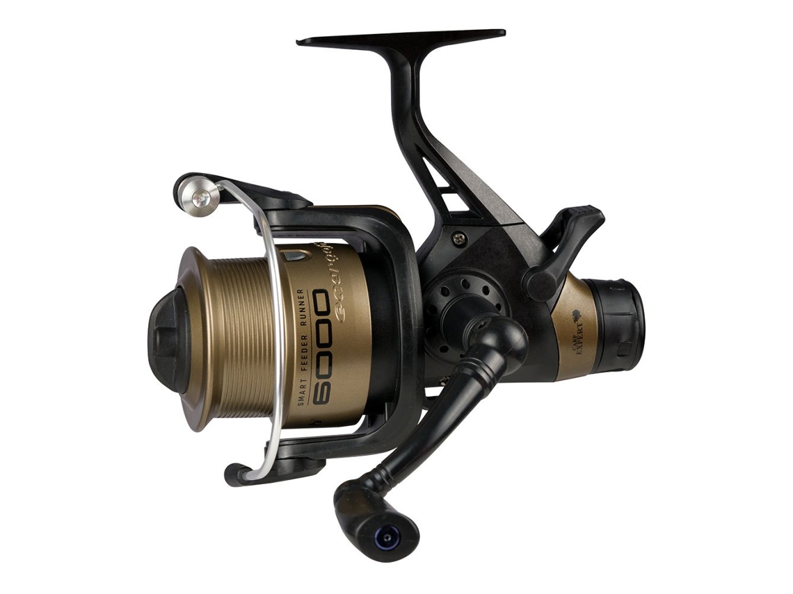 Molinete Carpa Smart Feeder Runner Dourado 6000Carp Expert