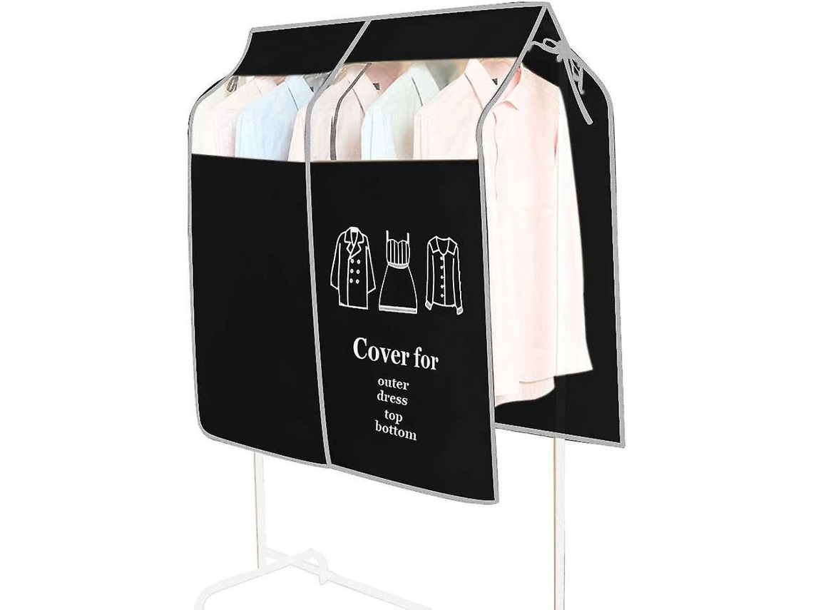 Lurelia Capa Para Roupa, Antipoeira, Com Fecho, Transparente, Para Ternos E Camisas
