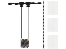 Receptor de Canal Duplo Rp4td M Expresslrs de 2,4 Ghz com Antena para Controle Remoto. SFUSHOS
