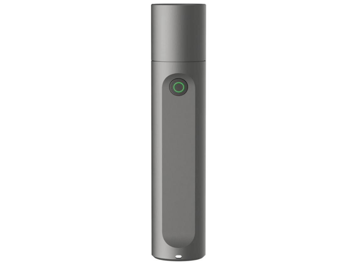 Lanterna, Lanterna Led Recarregável, Carregamento Usb C, 3 Modos, Até 24 Horas, 1500mah, 280 Lumens, 200m, Ip55, Lanterna Compacta Yizhood (cinza)