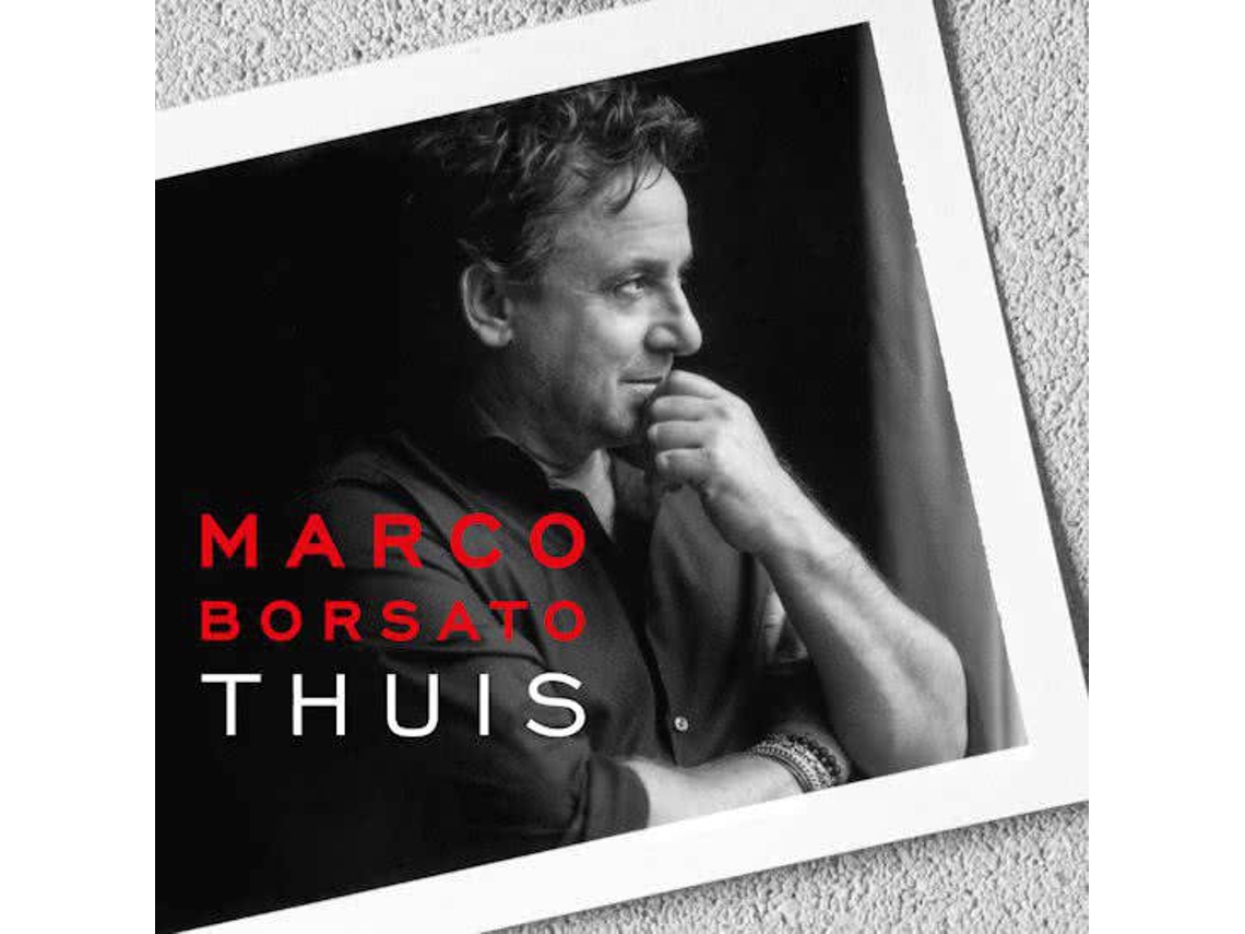 CD Marco Borsato - Thuis (1CDs)