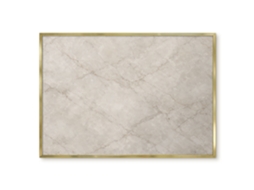 Magnetic Board Delicate Elegance For The Living Room Espelharte (100x70 Cm)