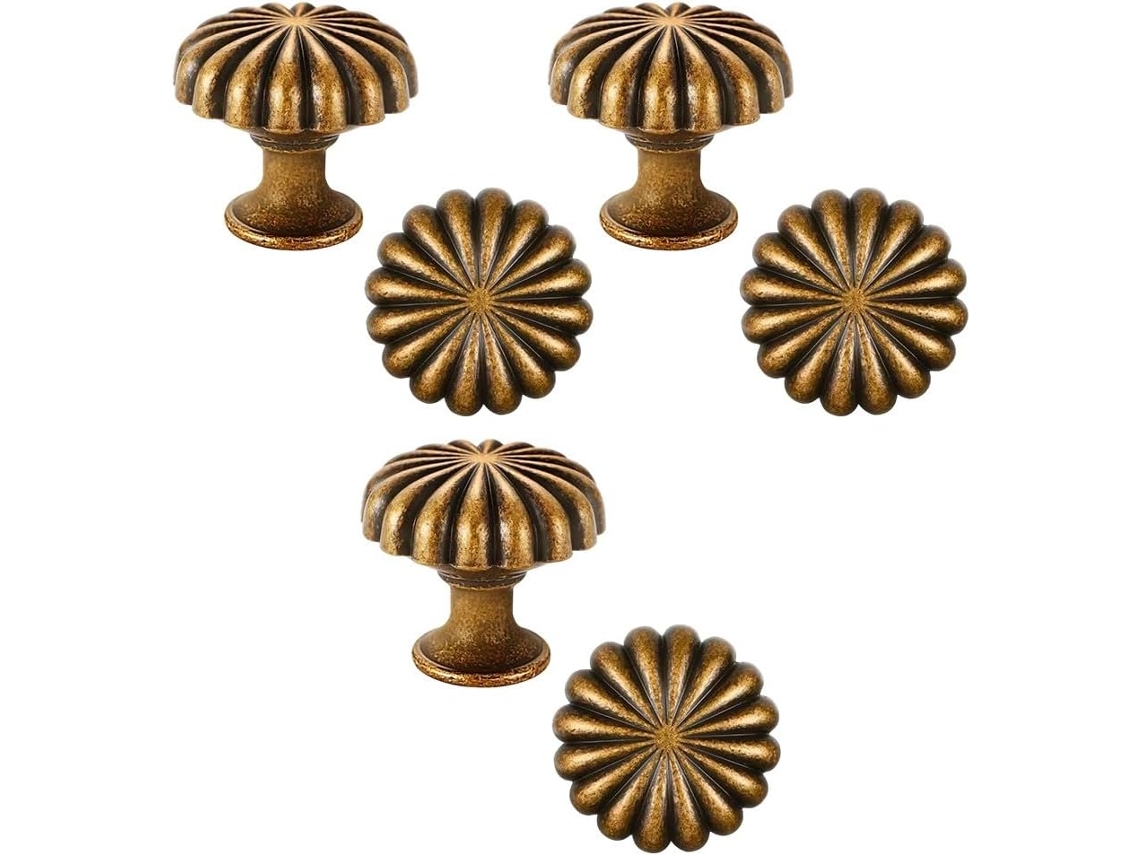 Conjunto de 6 Puxadores Armário 6 P, , Produto de Alta Qualidade, Ideal para Uso Residencial e Comercial