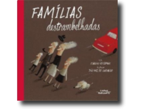 Livros Horizonte Livro Famílias Destrambelhadas