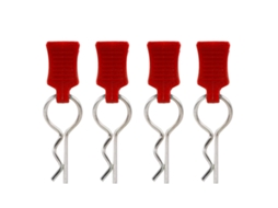 Clips Pin Carcasa Chasis 4pcs Para Coche Rc 1/10 Trx Hsp Redcat Axial Scx10 D90 Hpi Piezas Repuesto